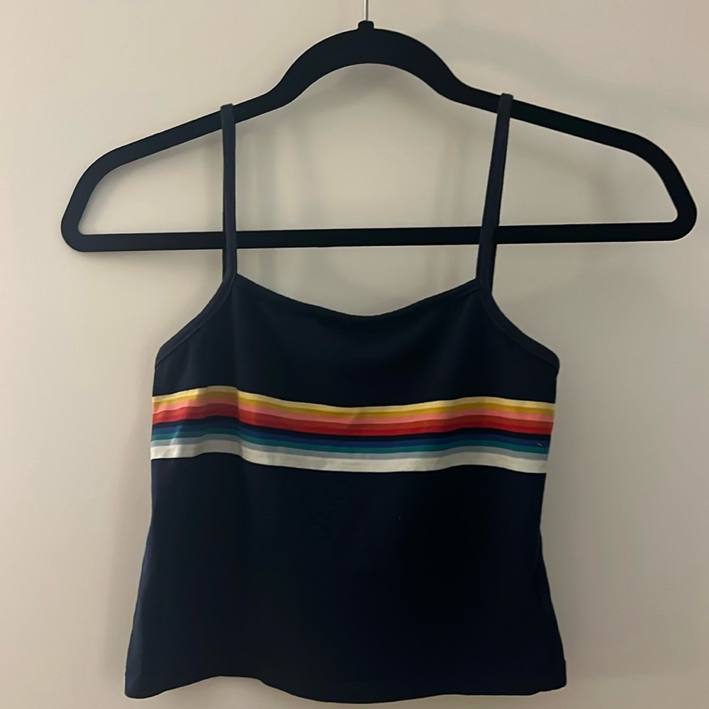 Brandy Melville blue top